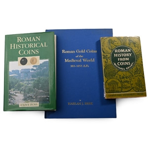 Roman Coin Book Group - 3 Titles