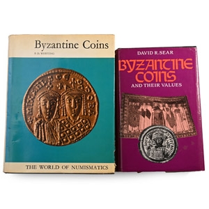 Byzantine Coin Book Group - 2 Titles