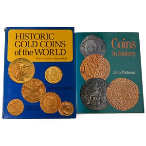Coins in History Book Group - 2 Titles