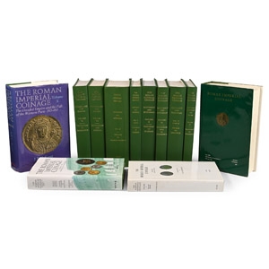 The Roman Imperial Coinage - Volumes I - X (12 Volumes)
