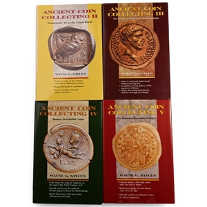 Ancient Coin Collecting - Volumes II, III, IV & V