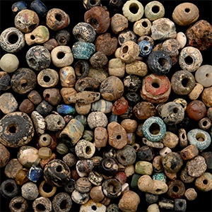 Ancient Glass and Other Bead Collection
