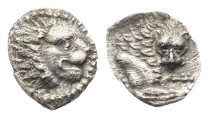 Cyprus, Amathos AR Obol.