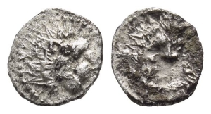 Cyprus, Amathos AR Obol.