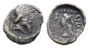 Kings of Parthia, Mithradates I AR Obol.