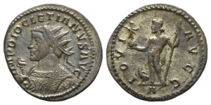 Diocletian BI Antoninianus.
