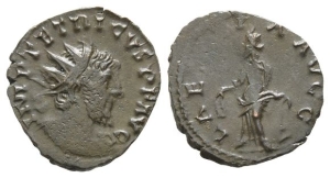 Tetricus I, Romano-Gallic Emperor BI Antoninianus.