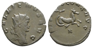 Gallienus BI Antoninianus.