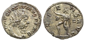Postumus, Romano-Gallic Emperor BI Antoninianus.