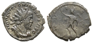 Victorinus, Romano-Gallic Emperor BI Antoninianus.