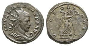 Claudius II Gothicus BI Antoninianus.
