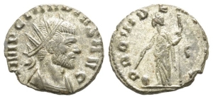 Claudius II Gothicus BI Antoninianus.