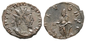 Tetricus I, Romano-Gallic Emperor BI Antoninianus.