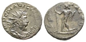 Victorinus, Romano-Gallic Emperor BI Antoninianus.