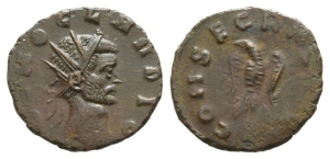 Divus Claudius II Gothicus BI Antoninianus.