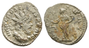 Postumus, Romano-Gallic Emperor AR Antoninianus.