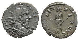 Postumus, Romano-Gallic Emperor AR Antoninianus.