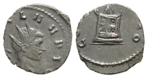Divus Claudius II Gothicus BI Antoninianus.