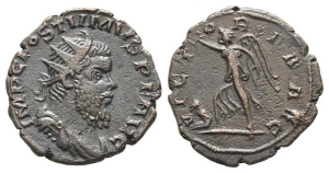 Postumus, Romano-Gallic Emperor AR Antoninianus.