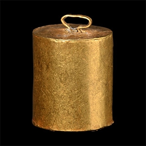 Western Asiatic Gold Amuletic Pendant