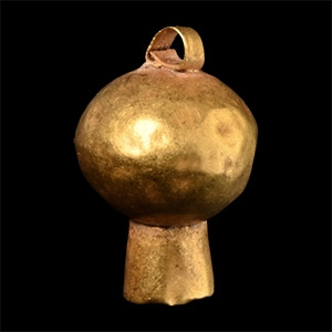 Greek Gold Pomegranate Type Pendant