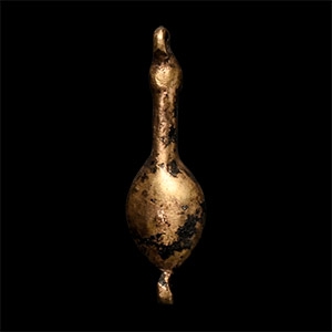 Egyptian Gold Poppy Amulet
