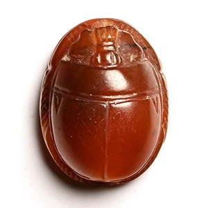 Egyptian Carnelian Scarab