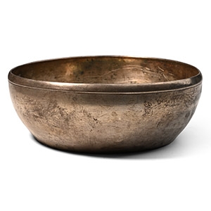 Roman or Gandharan Silver Flat-Bottom Bowl
