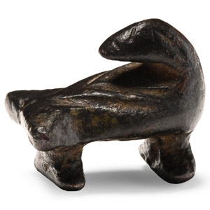 Mesopotamian Bronze Duck Weight