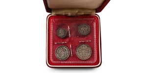 Great Britain. Hanover, Victoria AR Maundy Money Set.