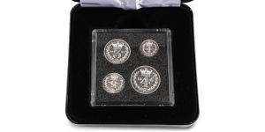 Great Britain. Hanover, Victoria AR Maundy Money Set.