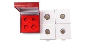 Great Britain. Hanover, Victoria AR Maundy Money Set.