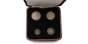 Great Britain. Hanover, Victoria AR Maundy Money Set.