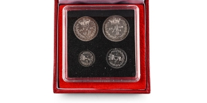 Great Britain. Hanover, Victoria AR Maundy Money Set.