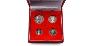 Great Britain. Windsor, Elizabeth II AR Maundy Money Set.