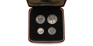 Great Britain. Windsor, Elizabeth II AR Maundy Money Set.