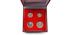 Great Britain. Windsor, Elizabeth II AR Maundy Money Set.