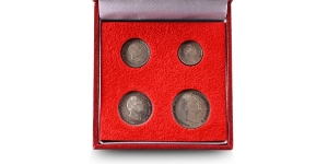 Great Britain. Hanover, Willian IV AR Maundy Money Set.