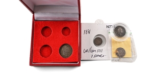 Great Britain. Hanover, William IV AR Maundy Money Set.