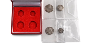 Great Britain. Stuart Restored, Charles II AR Maundy Money Set.