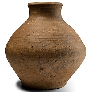 Medieval Terracotta Jar