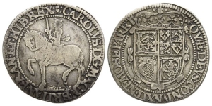 Scotland. Charles I AR Thirty Shillings.