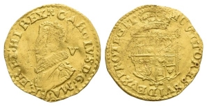England. Stuart, Charles I AV Crown.