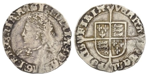 England. Tudor, Mary AR Groat.