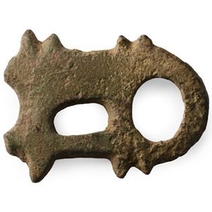 Late Anglo-Saxon Bronze Harness Fitting