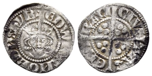 England. Plantagenet, Edward I AR Penny.