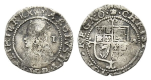 England. Stuart, Charles II AR Penny.