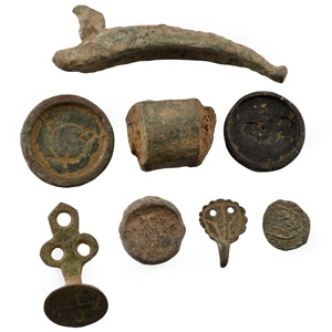 Celtic to Post Medieval Bronze Artefact Group
