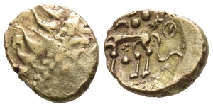 Celtic Britannia. Iceni AV Stater.