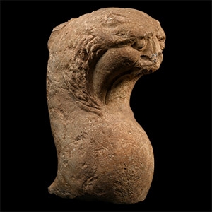 Roman Marble Gryphon Trapezophoros Section
